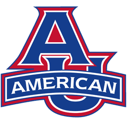 American University logo