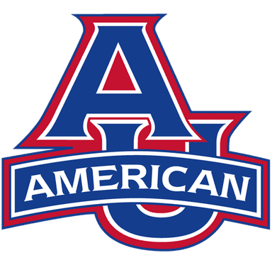 American University logo